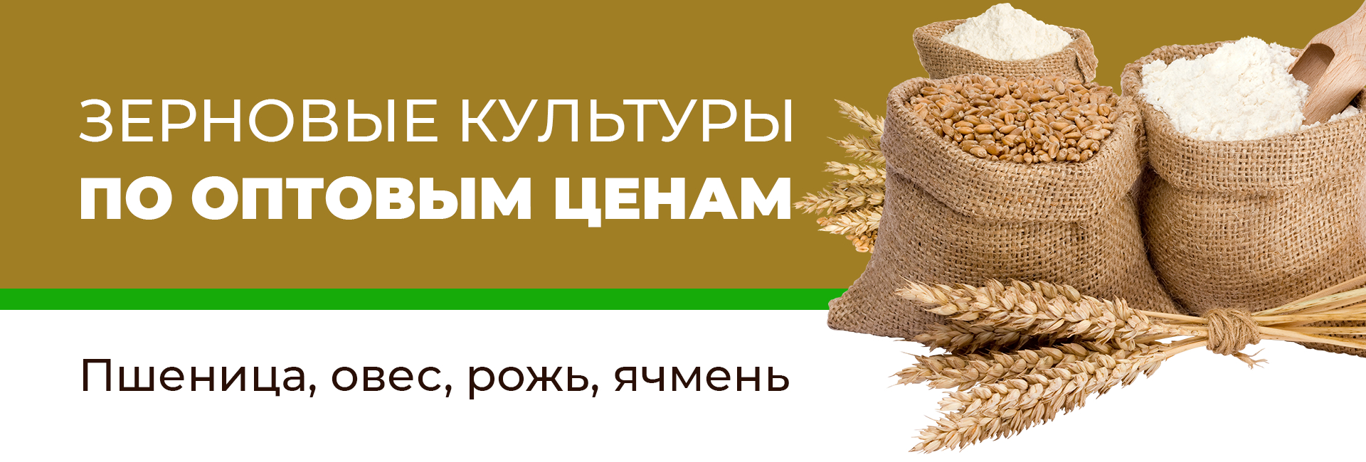 Купить зерно в новосибирске